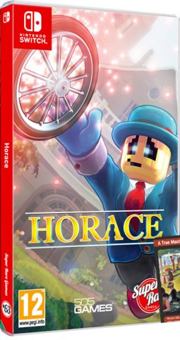 horace physical retail release eu pegi super rare games nintendo switch cover www.limitedgamenews.com