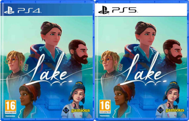 lake physical retail release pegi eu perp games playstation 4 playstation 5 cover www.limitedgamenews.com