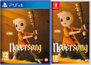 neversong physical retail release pegi eu avance playstation 4 nintendo switch cover www.limitedgamenews.com
