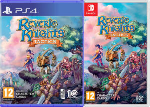 reverie knights tactics physical retail release euro pegi playstation 4 nintendo switch cover www.limitedgamenews.com