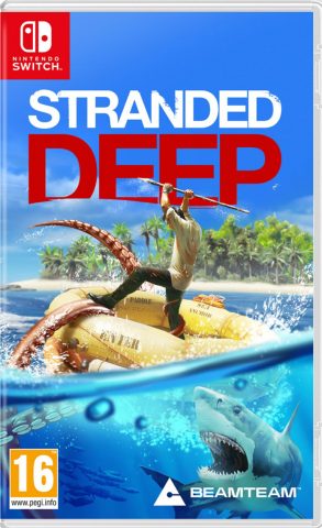 stranded deep physical retail release pegi euro nintendo switch cover www.limitedgamenews.com