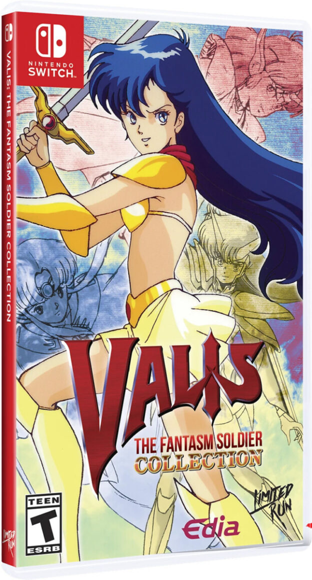 valis the fantasm soldier collection physical retail release nintendo switch cover www.limitedgamenews.com