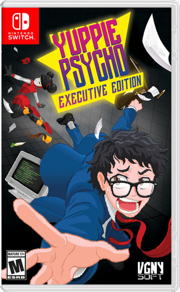 yuppie psycho executive edition physical retail release esrb us vgnysoft nintendo switch cover www.limitedgamenews.com