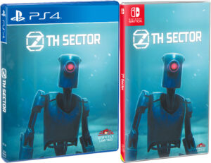 7th sector standard edition physical retail release strictly limited games playstation 4 nintendo switch cover www.limitedgamenews.com