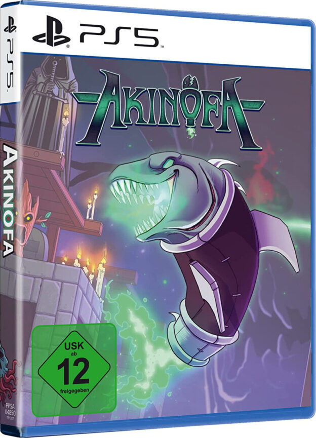 akinofa physical retail release german usk markt und technik playstation 5 cover www.limitedgamenews.com