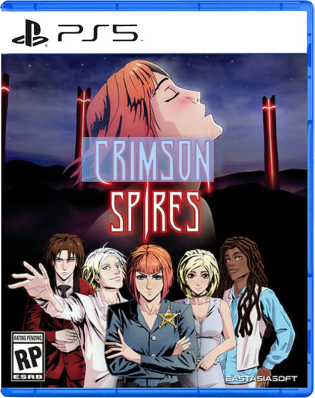 crimson spires physical retail release vgnysoft playstation 5 cover www.limitedgamenews.com