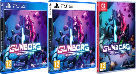 gunborg dark matters physical retail release eu pegi playstation 4 playstation 5 nintendo switch cover www.limitedgamenews.com