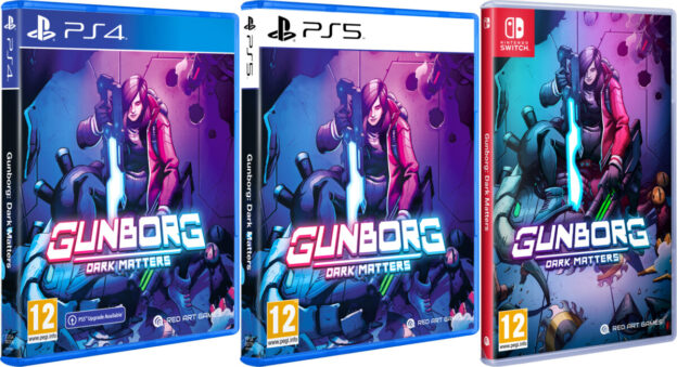 gunborg dark matters physical retail release eu pegi playstation 4 playstation 5 nintendo switch cover www.limitedgamenews.com
