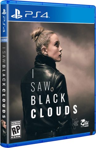 i saw black clouds physical retail release limited run games playstation 4 cover www.limitedgamenews.com