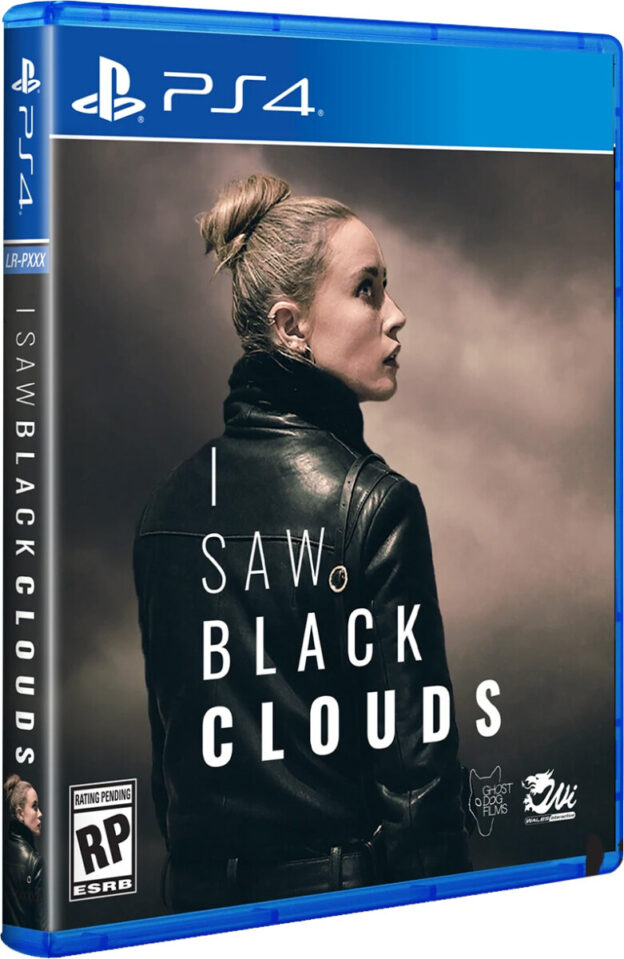 i saw black clouds physical retail release limited run games playstation 4 cover www.limitedgamenews.com