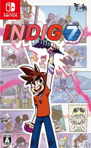 indigo 7 quest for love standard edition physical asia english retail release nintendo switch cover www.limitedgamenews.com
