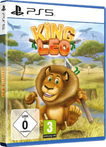 king leo physical retail release german usk markt und technik playstation 5 cover www.limitedgamenews.com