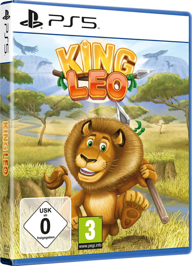 king leo physical retail release german usk markt und technik playstation 5 cover www.limitedgamenews.com