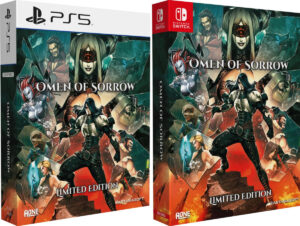 omen of sorrow limited edition physical retail release eastasiasoft asia english multi-language playstation 5 nintendo switch cover www.limitedgamenews.com