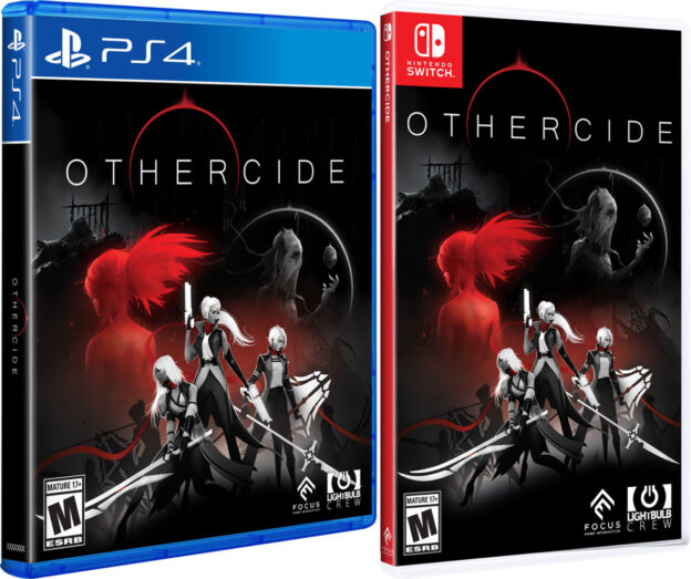 othercide physical retail release focus home interactive playstation 4 nintendo switch cover www.limitedgamenews.com