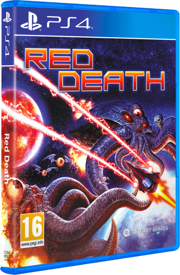 red death physical retail release eu pegi red art games playstation 4 cover www.limitedgamenews.com