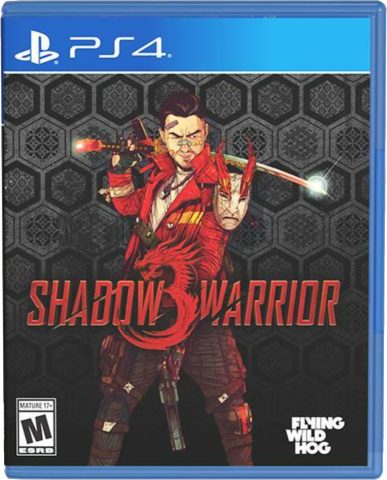 shadow warrior 3 ps4 reserve physical retail release special reserve games playstation 4 cover www.limitedgamenews.com