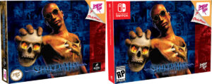 shadowman remastered classic edition physical retail release limited run games playstation 4 nintendo switch cover www.limitedgamenews.com