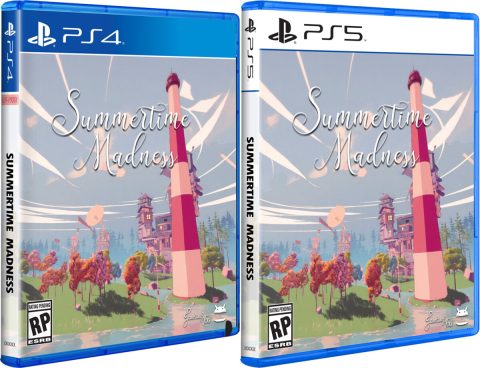 summertime madness physical retail release limited run games playstation 4 playstation 5 cover www.limitedgamenews.com