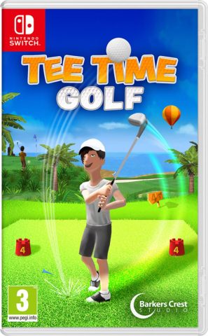 tee-time golf physical retail eu pegi nintendo switch cover www.limitedgamenews.com