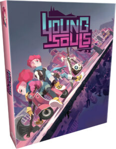 young souls collectors edition physical retail release the arcade crew esrb playstation 4 nintendo switch cover www.limitedgamenews.com