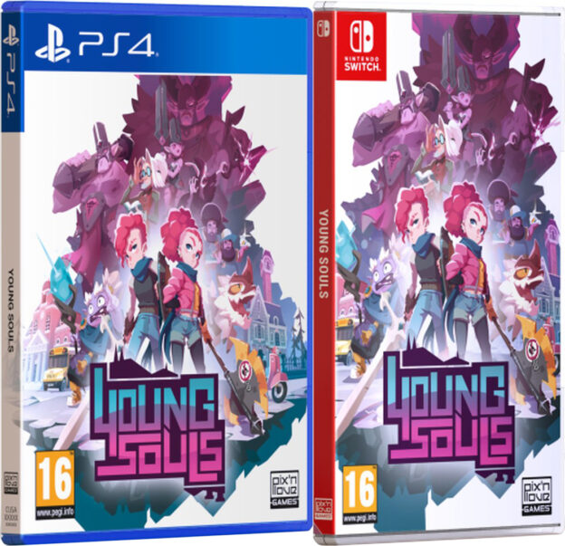young souls standard edition physical retail release eu pegi pix n love playstation 4 nintendo switch cover www.limitedgamenews.com