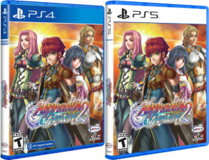 alphadia genesis 2 physical retail release limited run games playstation 4 playstation 5 cover www.limitedgamenews.com