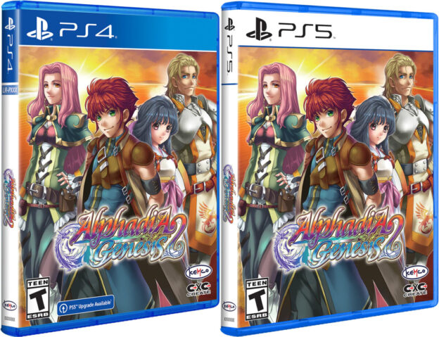 alphadia genesis 2 physical retail release limited run games playstation 4 playstation 5 cover www.limitedgamenews.com