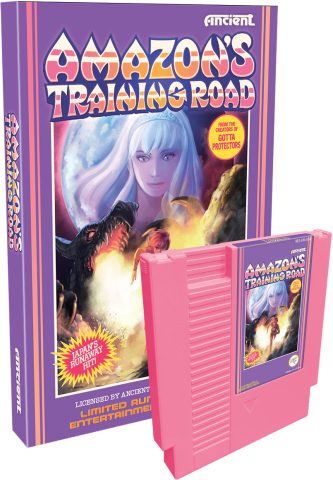 amazons training road physical retail release limited run games nintendo nes cover www.limitedgamenews.com