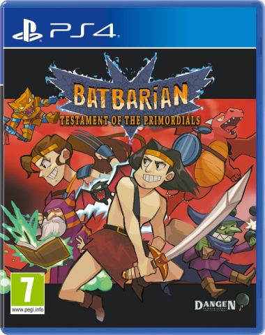 batbarian testament of the primordials physical retail release pegi eu red art games playstation 4 cover www.limitedgamenews.com