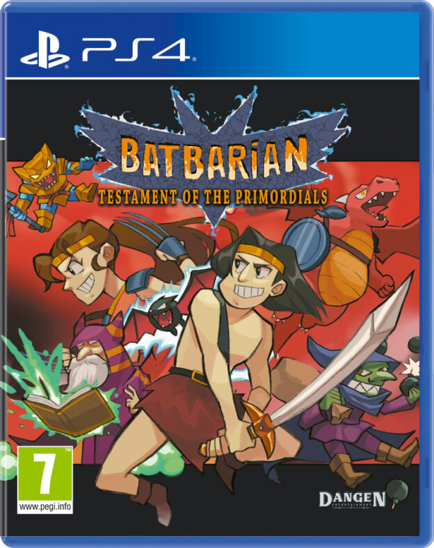 batbarian testament of the primordials physical retail release pegi eu red art games playstation 4 cover www.limitedgamenews.com