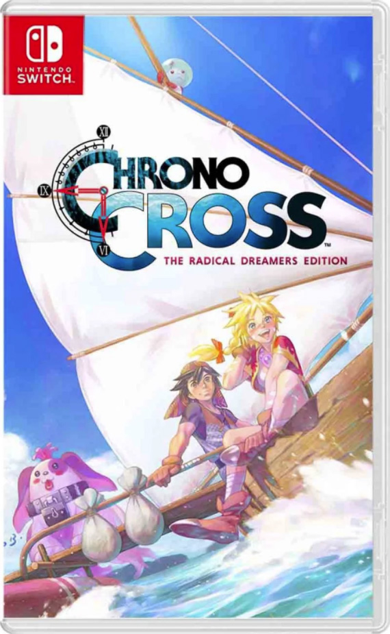 chrono cross the radical dreamers edition physical retail release asia english mutli-language nintendo switch cover www.limitedgamenews.com