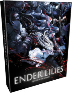 ender lilies quietus of the knights collectors edition physical retail release binary haze interactive playstation 4 nintendo switch cover www.limitedgamenews.com