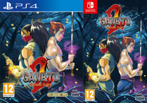 ganryu 2 hakuma kojiro physical retail release pixelheart playstation 4 nintendo switch cover www.limitedgamenews.com