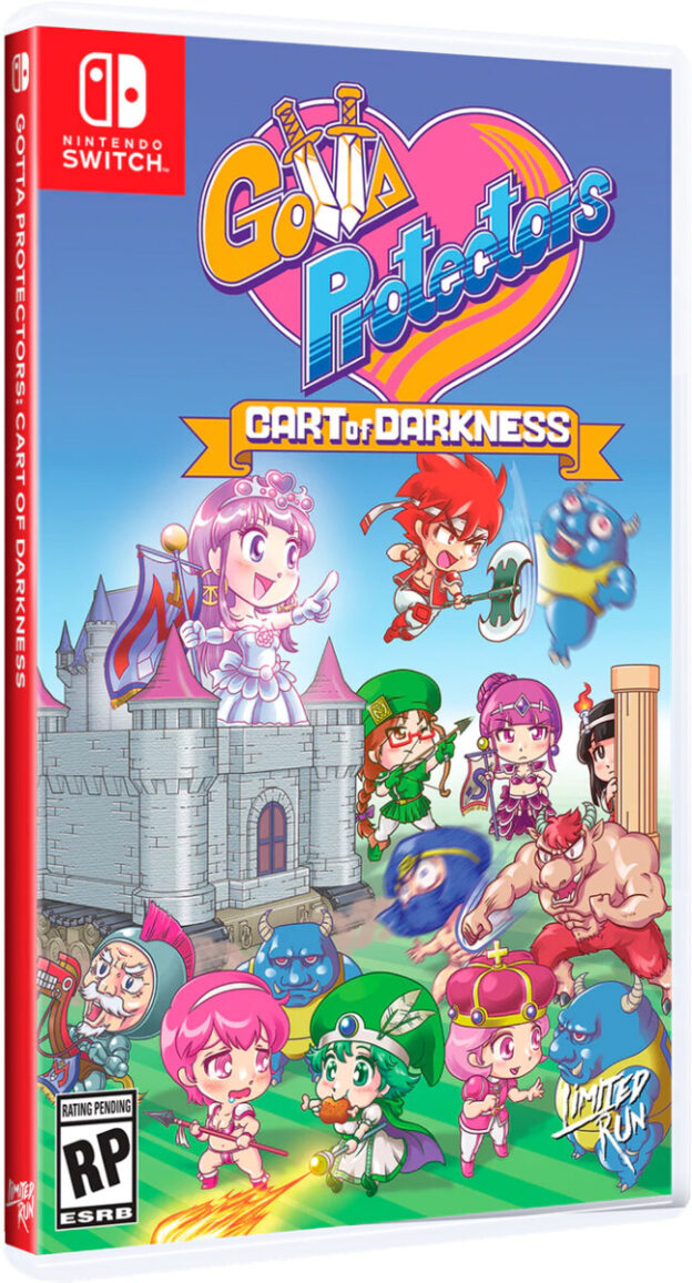 gotta protectors cart of darkness standard edition physical retail release esrb us nintendo switch cover www.limitedgamenews.com