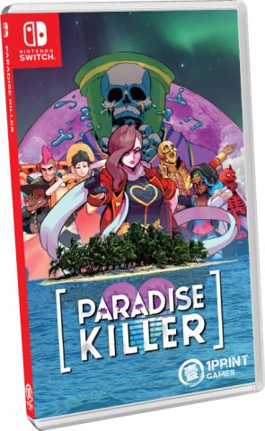 paradise killer physical retail release asia english multi-language 1print games nintendo switch cover www.limitedgamenews.com