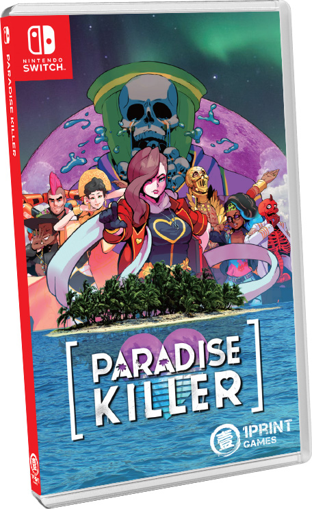 paradise killer physical retail release asia english multi-language 1print games nintendo switch cover www.limitedgamenews.com