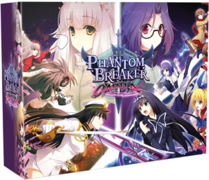 phantom breaker omnia collectors edition physical retail release limited run games playstation 4 nintendo switch cover www.limitedgamenews.com