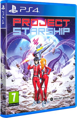 project starship physical retail release red art games playstation 4 cover www.limitedgamenews.com