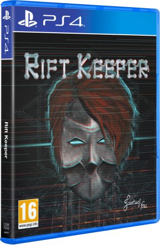 rift keeper physical retail release red art games playstation 4 cover www.limitedgamenews.com