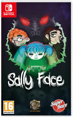 sally face standard edition physical retail release super rare games nintendo switch cover www.limitedgamenews.com