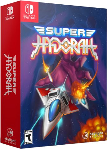 super hydorah collectors edition physical retail release esrb us abylight nintendo switch cover www.limitedgamenews.com