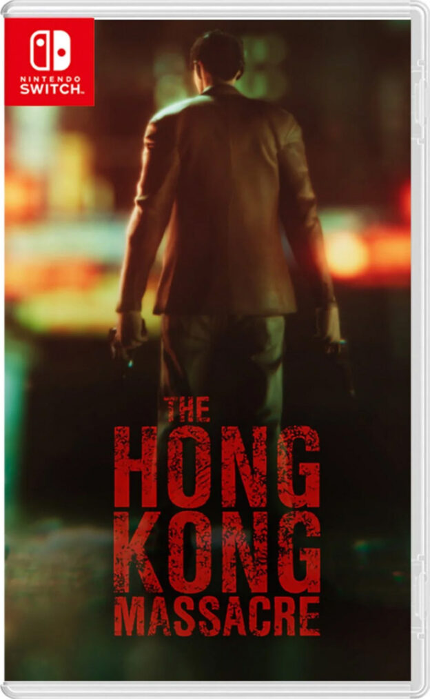 the hong kong massacre physical retail release asia english multi-language nintendo switch cover www.limitedgamenews.com