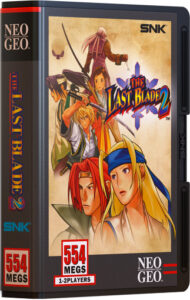 the last blade 2 collectors edition physical retail release eu pegi pix n love playstation 4 cover www.limitedgamenews.com