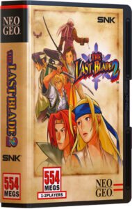 the last blade 2 deluxe edition physical retail release eu pegi pix n love playstation 4 cover www.limitedgamenews.com