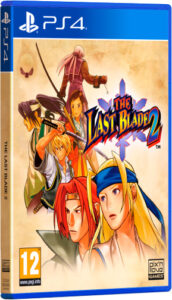 the last blade 2 standard edition physical retail release eu pegi pix n love playstation 4 cover www.limitedgamenews.com