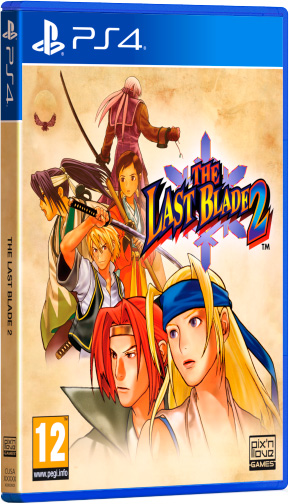 the last blade 2 standard edition physical retail release eu pegi pix n love playstation 4 cover www.limitedgamenews.com