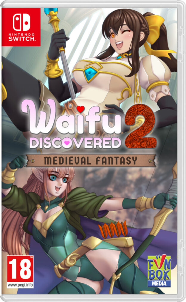 waifu discovered 2 medieval fantasy physical retail release asia english multi-language eastasiasoft nintendo switch real cover www.limitedgamenews.com