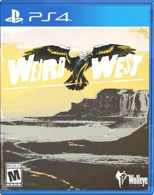 weird west physical retail release special reserve games playstation 4 cover www.limitedgamenews.com