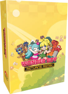 wonder boy returns remix collectors edition physical retail release strictly limited games nintendo switch cover www.limitedgamenews.com